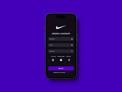 Sign Up | Daily UI dailyui design mobile signup ui ux