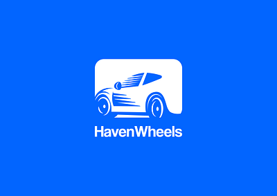 HavenWheels brand design corporate identity graphic design identity design logo logo design