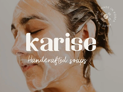 Karise - Branding & Packaging design brand narrative branding culture design graphic design handcrafted korean label packaging product selfcare skincare soap