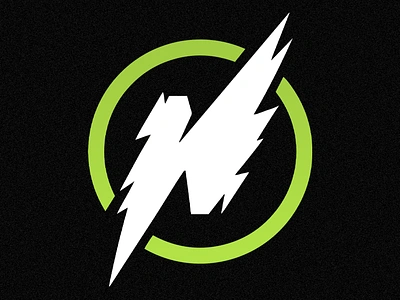 'I+N+lightning' art branding daily design esports esports logo gaming gaming logo graphic design grunge grunge logo identity illustration lightning lightning logo logo logofolio logomark logos ui