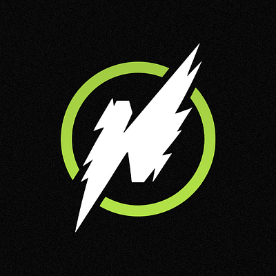 'I+N+lightning' art branding daily design esports esports logo gaming gaming logo graphic design grunge grunge logo identity illustration lightning lightning logo logo logofolio logomark logos ui