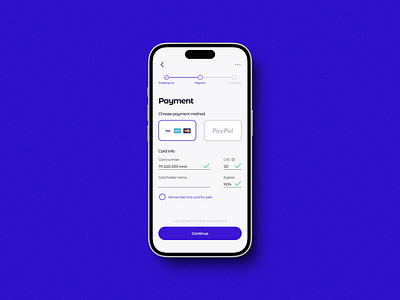 Credit Card Checkout | Daily UI app application checkout credit card dailyui design mobile mobile design payment ui ux