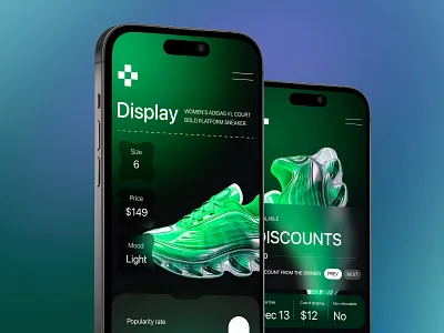 Store mobile application ui design! 🛍️ checkout page e commerce e commerce app e commerce website mobile app modern app online shop product page shoes store shop shopping store