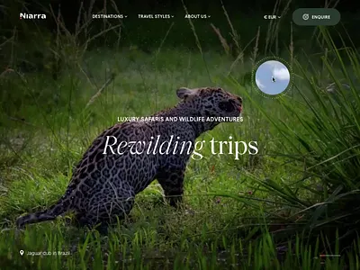 Explore the World. Protect Its Beauty.