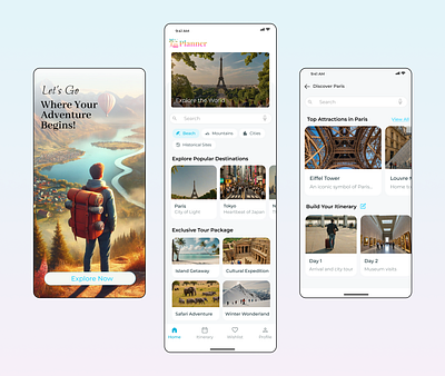 ✈️ Travel Planning Simplified – Planner App