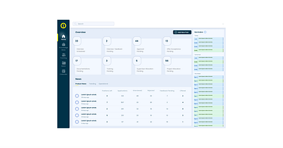 OnePortal design ui ux website