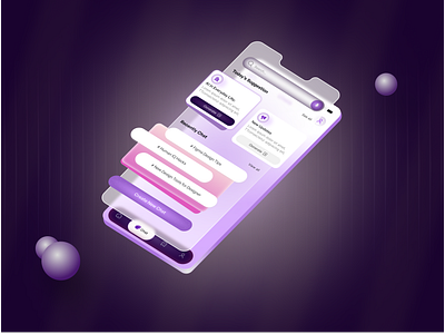 Chat AI Mobile App Design | PixelPro360 dashboard design figma mobile app responsive design screenshot ui uiux ux web design website