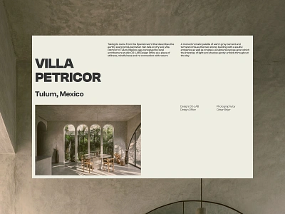 Architect studio website 02 art direction design digital design figma graphic design layout typography ui ux uxui web design webdesign website