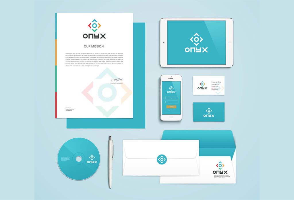 Example of Logo & Brand Identity Design