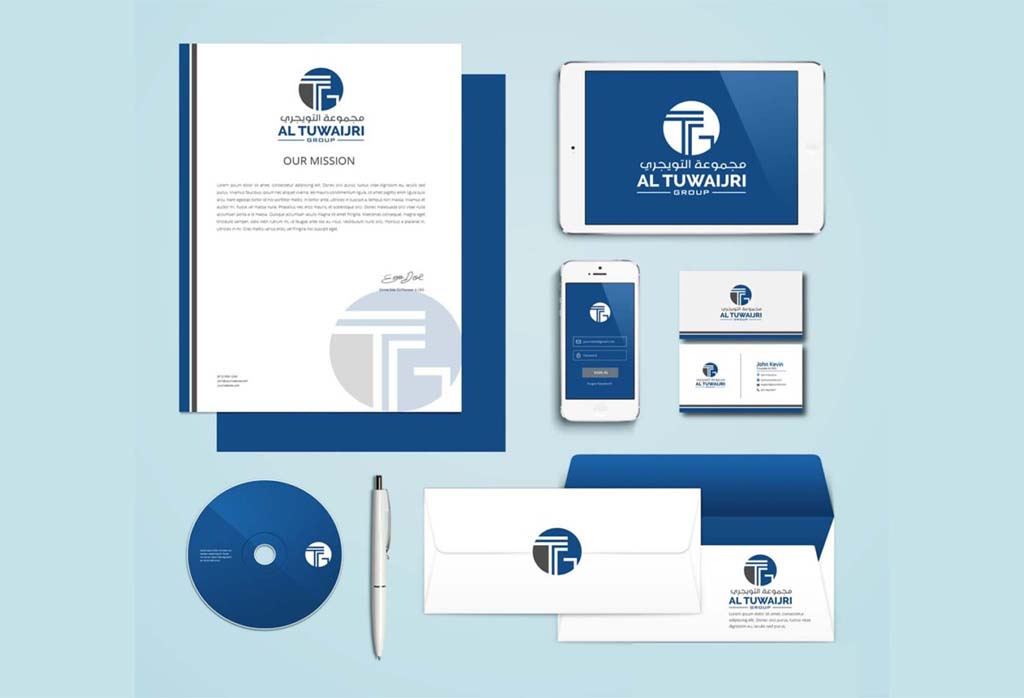 Example of Logo & Brand Identity Design