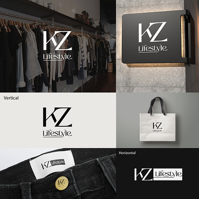 Logo for a Clothing Brand Name: KZ Lifestyle appareldesign apparellogo brandidentity branding brandlogo clothingbranding clothinginspo clothinglogo fashionart fashionbrand fashiondesign fashionidentity fashioninspiration fashionlogo kzlogo logo streetwearlogo stylelogo typography wearableart