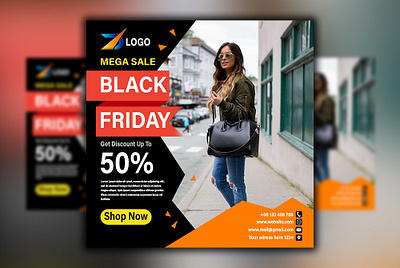 Black Friday Sale branding design graphic design product design social media post