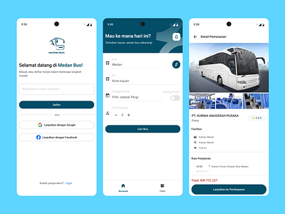 Bus App Booking System UI Design appdesign application art bookingsystem busapp desainweb design designmobile ui uidesign uiux uiuxindonesia uxbookingsystem uxdesign webdesign