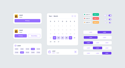 Design system assets design system mobile product ui