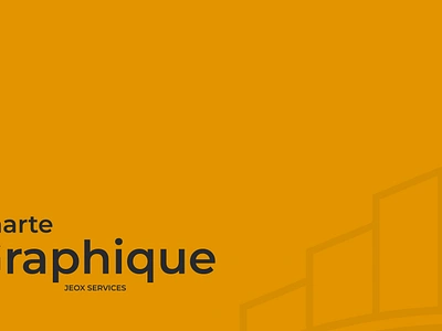 Brand Guideline (Graphical Charter) Language:French best brand guideline branding figma freelance french graphic charter graphic design logo mobile online photoshop popular typography ui