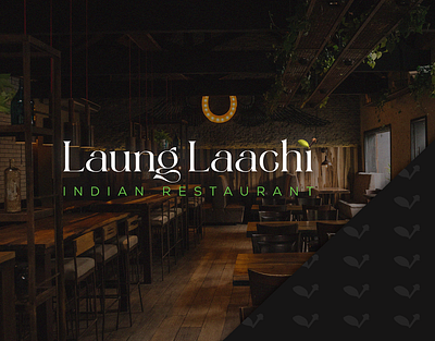 Branding Design for Laung Laachi brand guidelines branding cafe logo food logo indian restaurant logo logo design restaurant logo