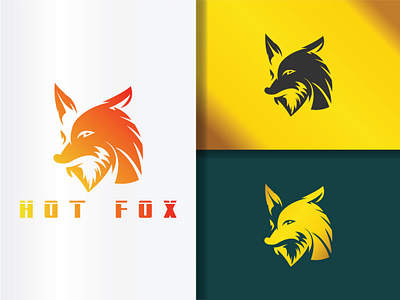 Fox Logo abstract agency alcon logo america branding colorful custom design design fox animal fox logo freedom illustration outdoor ui ux vector