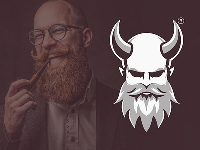 Hellish beard branding custom mockup design evil mascot grafiko labs graphic design logo logo design logo mascot mascot mascot logo minimal minimal logo minimal mascot minimal mockup mockup modern mockup premium logo premium mockup simple logo