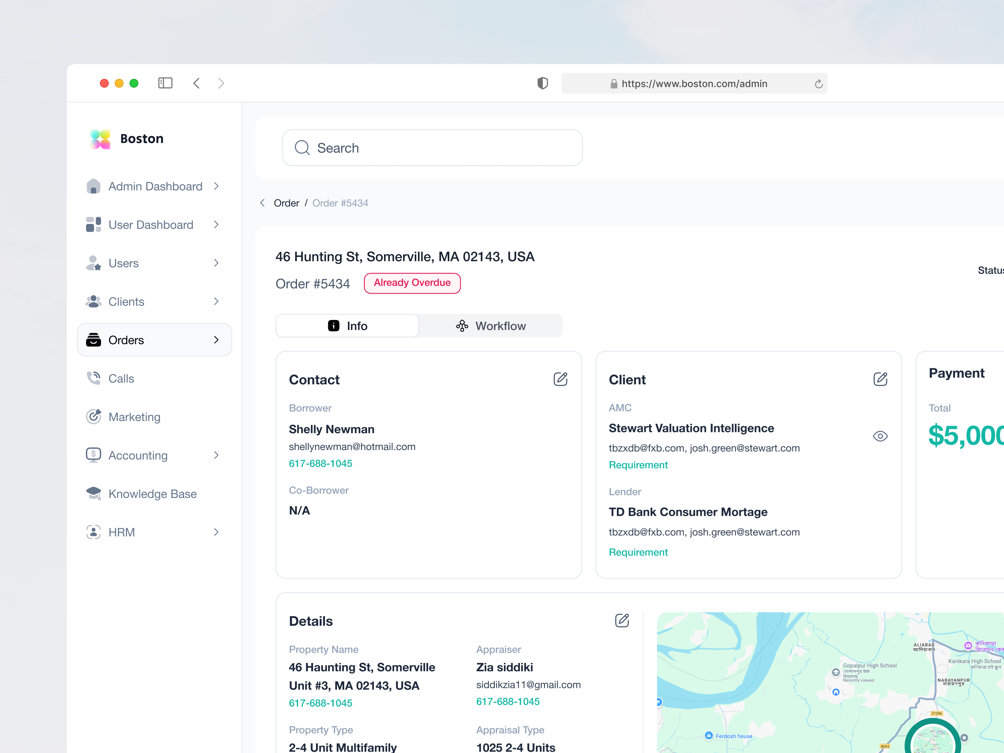 Example of Web Application Design | Saa S Product
