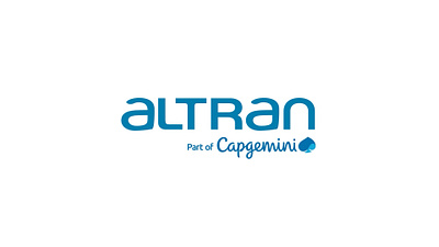 Altran CAPGEMINI 3d animation branding graphic design motion graphics