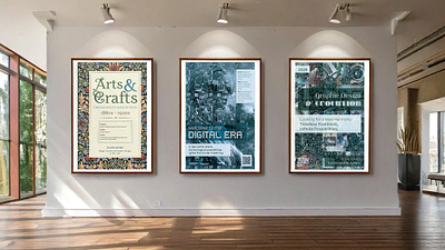 Graphic Design History r/Evolution throughout the time graphic design poster posters print design