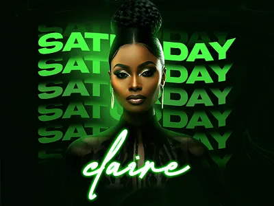 Event Poster For a Club eventposter graphic design photomanipulation posterdesign