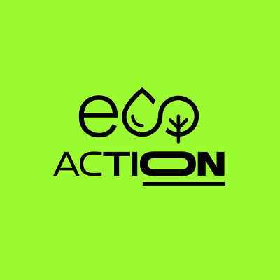 eco action | startup ecology branding eco graphic design grinny