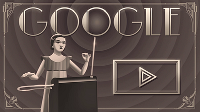 Google Doodles: Virtual Theremin animation app branding google google doodles graphic design illustration logo motion graphics ui