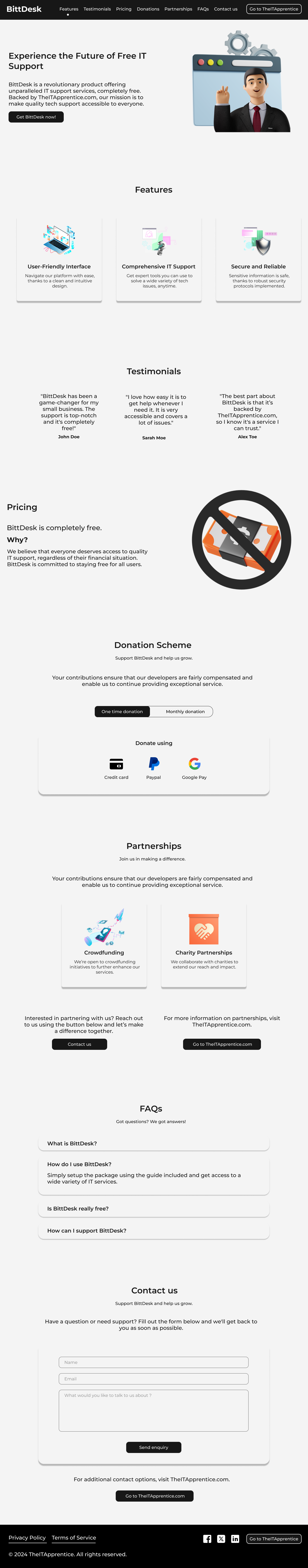 Landing page redesign design figma ui ux