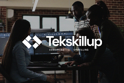 Tekskillup - Brand Identity Design brand design brand identity brand identity design branding design identity logo logo design tech brand tech logo