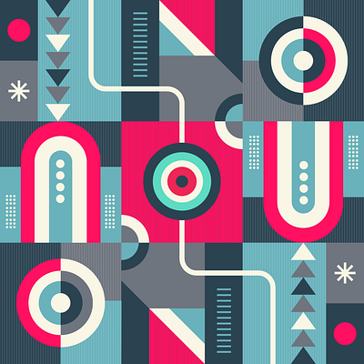 Geometrical exploration collage composition design geometric illustration pattern visualart