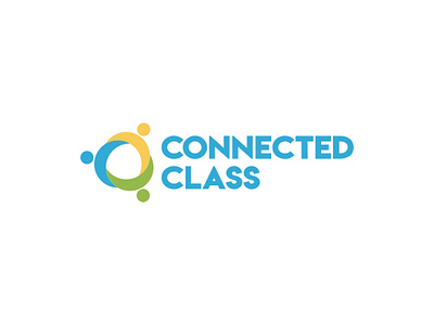 Connected Class - Logo Design branding design graphic design logo logo design