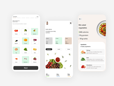 Meal Planning Mobile App