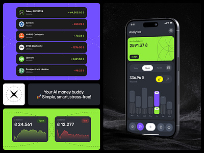 🧲 Trusty | Finance Mobile App 3d ai android app banking design figma finance fintech ios mobile ui ux