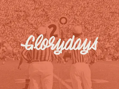 Glorydays Logo branding custom illustration logo sport identity sports logo