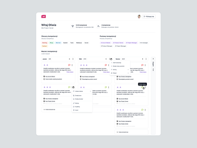 Outcome Skills | AI competency matrix