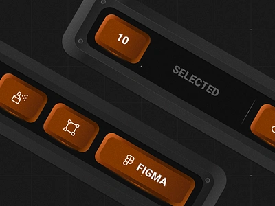 Ui Element 3d design figma graphic design illustration ui