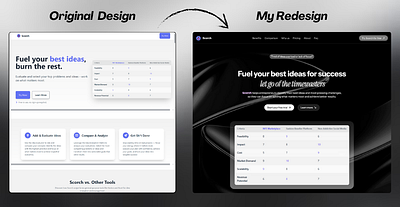 Hero-section redesign hero secion design landing page hero section ui ux ux design web design