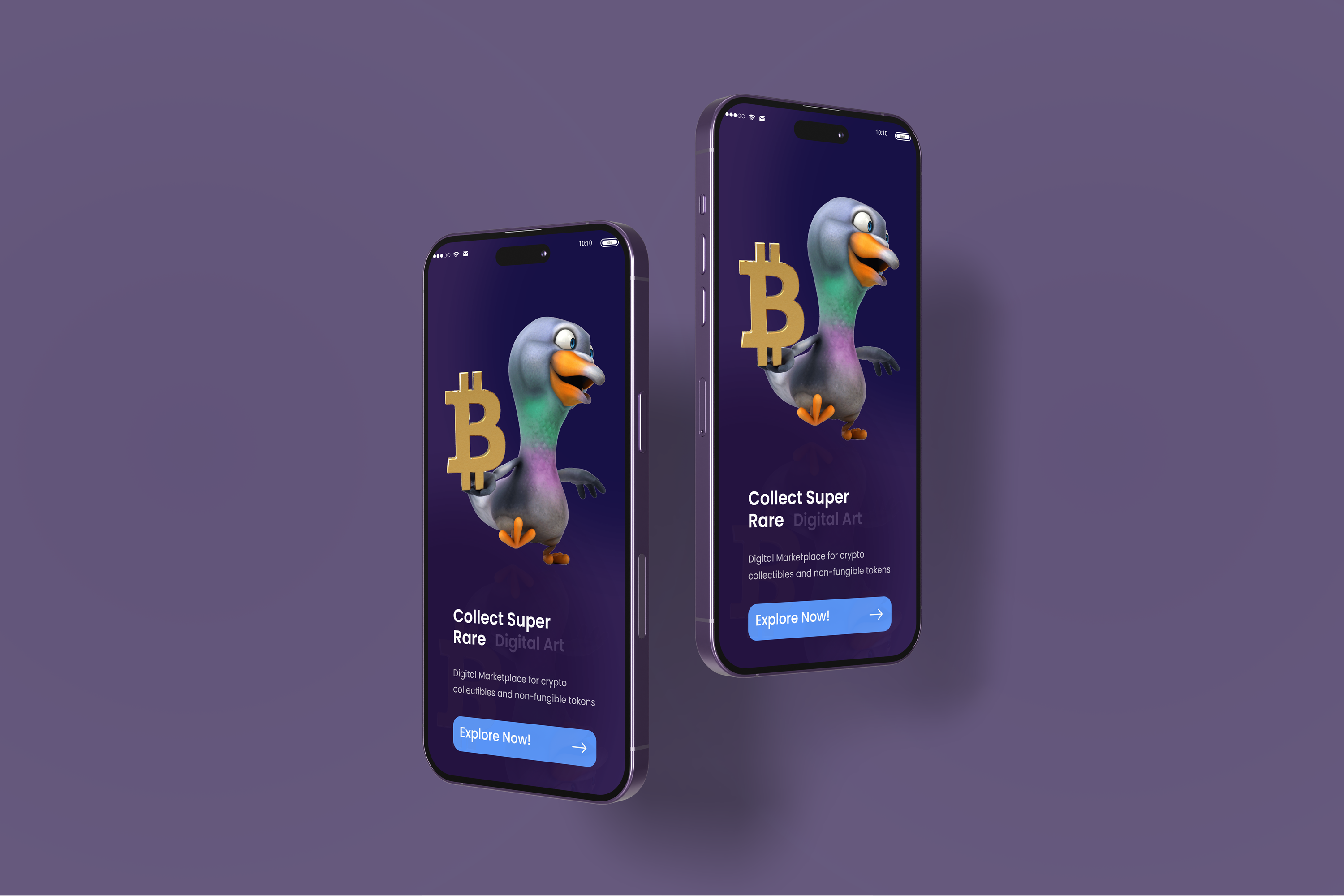 Example of Mobile Web Design With UI D And UX