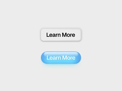 Skeuomorphic buttons 3d graphic design skeuomorphism ui