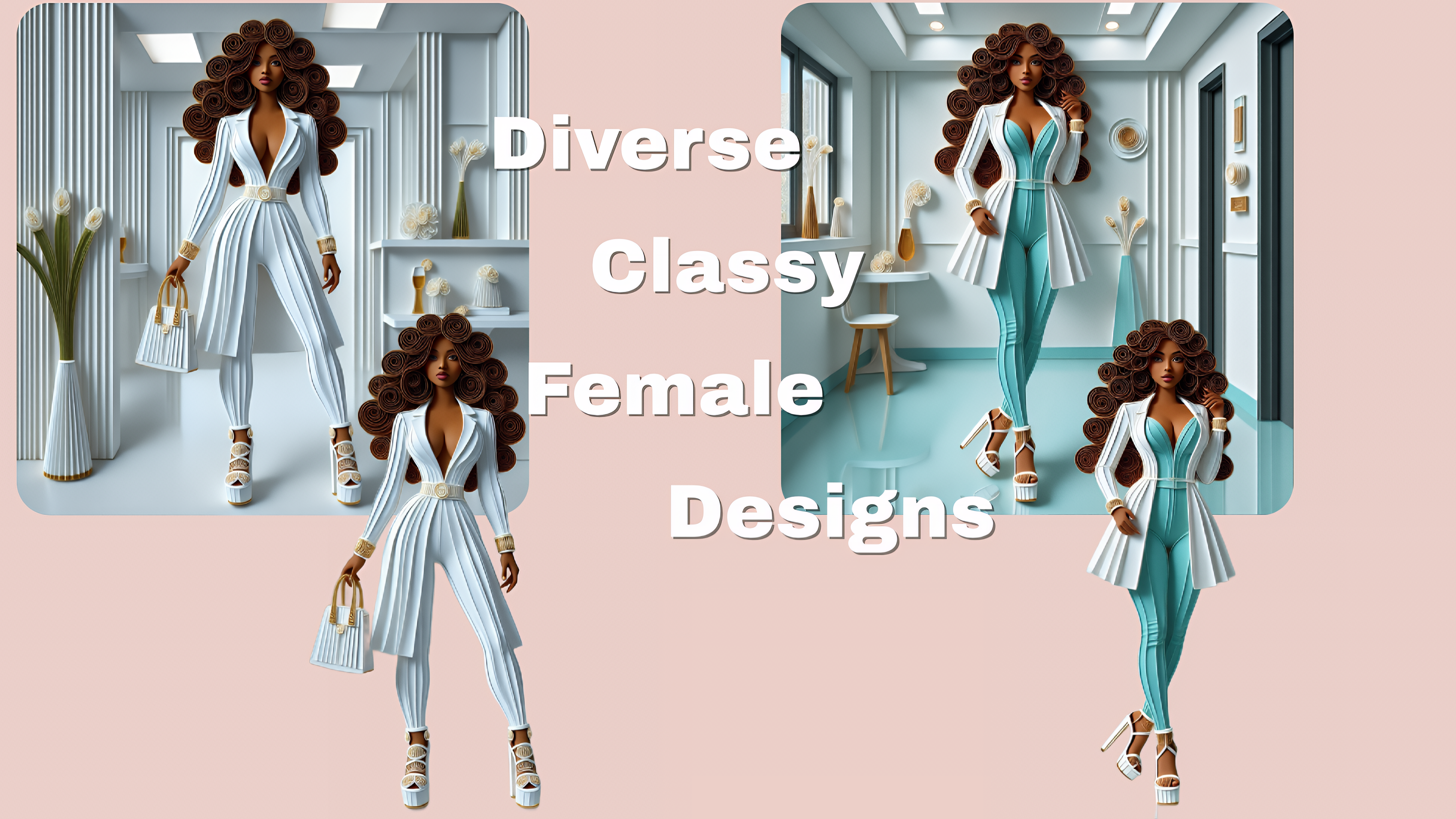 Female Classy Designs design graphic design illustration vector