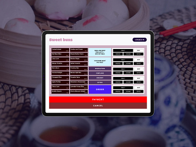 #040 daily ui design digital digital design food order kitchen display system product design ui uxui