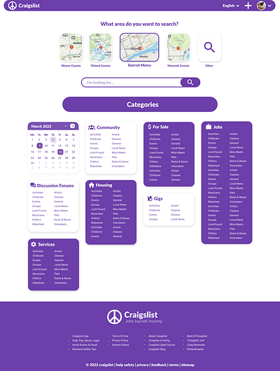 Craigslist Design update craigslist redesign ui update