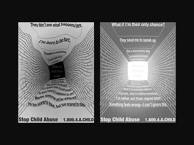 Child Abuse Awareness Poster Series adobe illustrator awareness design child abuse illustration kids light poster poster design social issues