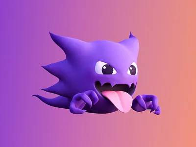 Haunter 3d 3d art 3d illustration 3d modelling blender digital illustration illustration