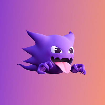 Haunter 3d 3d art 3d illustration 3d modelling blender digital illustration illustration