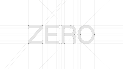 ZERO | 01 brand brand design branding branding concept branding design design graphic design illustration logo logotype ui visual identity