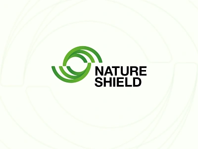 NATURE SHIELD - Wildlife Nonprofit Organization Logo animal biodiversity branding care ecosystem forest habitat protection jungle leaf logo design mountain nature nonprofit organization outdoors planet rescue shield wild animal wildlife zoo