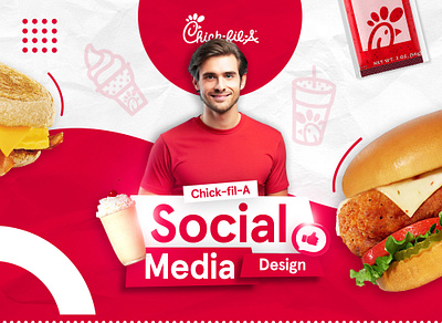 Chick-fil-A Social Media Branding brandidentity brandstrategy contentcreation creativedirection digitalbranding instagramdesign marketingdesign socialmediabranding socialmediadesign socialmediamanagement socialmediaposts socialmediastrategy socialmediatemplates visualcontent