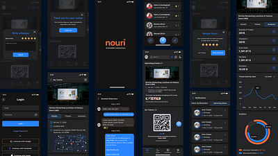 nouri animation modern ui ux